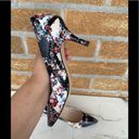 LK Bennett  Floral Snake Heels size 39 Photo 10