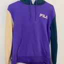 FILA UO Exclusive Dericia Colorblock Hoodie Sweatshirt Size S Photo 5