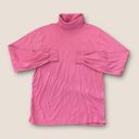 Woolrich Vintage 90s  Long Sleeve Turtleneck Pink Photo 0