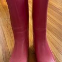 The Original Muck Boot Company Pink Rubber Faux Fur Lined Rain Boots, size 6 Photo 13