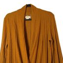 Anthropologie  Maeve Rafela Surplice‎ Wrap Sweater Orange V-Neck Women's Size M Photo 1