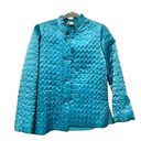 Christian Dior RARE NWOT Vintage  Jr’s x Saks 5th Ave Collab Quilted Teal Jacket Photo 2