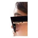 Quay NEW  Australia By The Way Women's SUNGLASSES Black Gold Oversized Square Photo 7