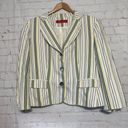 Anne Klein Vintage  striped button blazer Photo 4