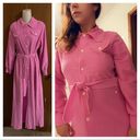 70s bubblegum duster robe Pink Size 14 Photo 0