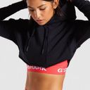 Gymshark Legacy Fitness Super Cropped Hoodie Photo 0