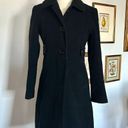 Nine West Vintage  Black Wool Peacoat Photo 0