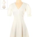 Rebecca Taylor Pintuck White Dress Photo 2