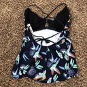 Patagonia  Glassy Dawn Tankini Parrots Blue Small Photo 6