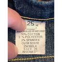 Paris Blues  Jeans Womens Plus 25 Long High Rise Bootcut Dark Wash Stretch (2104) Photo 6