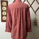 Daniel Cremieux Cremieux Blush Pull Over Blouse XS Photo 5