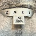 CAbi  Hourglass Sweatshirt Heathered Medium Gray Size Medium Style 596 Photo 3