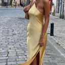 Commence Yellow Maxi Dress Photo 0