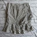 A New Day Skirt 2 Ruffled Striped Short Photo 0