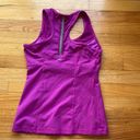 Kyodan  Magenta Racerback Workout Running Athletic Athleisure Tank Top Lace S Photo 3