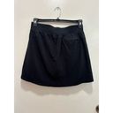 All In Motion  Women's Athletic Skort Black Size M Stretch Woven Fabric Running Photo 3