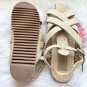 Farm Rio Raffia Zig Zag Woven Sandals Size 10 NWT Photo 5