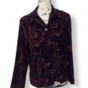 kim rogers paisley shirt Photo 0