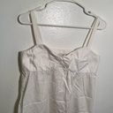 Loft  Sleeveless Twist Neck Dress White Photo 2