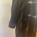 Onyx Galanos Black  Sheared Mink Fur Coat Photo 4