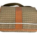 Coach  Signature Canvas Hudson Commuter Messenger Laptop Bag Photo 9