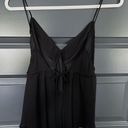 Free People NWT  Gardenia Cami Top in black size XS Photo 5