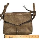 American Eagle  Brown Faux Leather Crossbody Purse Photo 7