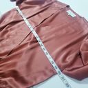 Michelle Mason  Silk Bodysuit Long Sleeves Photo 4