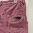 Isabel Marant  Etoile Pelona Cropped Mauve Pink Moto Pants 44 / 12 Photo 3