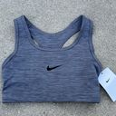 Nike Nwt Grey Athletic Sports Bra Photo 0