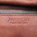 Krass&co NWT American Leather  Soft Leather Satchel Tote Shoulder Bag Photo 12