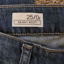 Gap  1969 Skinny Boot Cut Citrine Wash Jeans 0 Photo 3