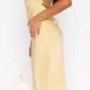 White Fox Boutique White Fox It’s not the same maxi dress Lemon Photo 2