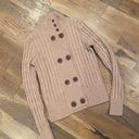 Paper Denim & Cloth Tan Knit cardigan Sweater Size 1 Photo 0