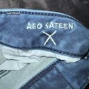 American Eagle Super Super Stretch AEO Sateen X High-Waisted Jegging Photo 6