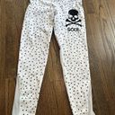 SoulCycle  Skull Life 2.0 Legging White With Black Triangle Medium Photo 0