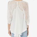 Free People Castaway Top, Size Small, New without Tag, one major callout Photo 4