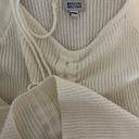 Beginning Boutique White Knit Top Photo 1