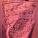 Silver Jeans  Suki Flared Jeans in Light Burgundy - size 29 Photo 9