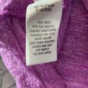 Athleta Long Sleeve Siri Bubble Hem Purple Shirt Size Large Photo 10