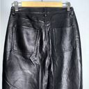 Wilfred  Aritzia Melina Vegan Faux Leather High Waisted Pants Women's Size 10 Photo 13