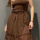 FashioNova brown dress Photo 0