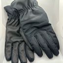 All In Motion Men's Quilted Softshell Gloves -  Black M/L Photo 4