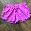 Columbia  Shorts Womens Large Elastic Waist Drawstring Hiking Outdoor Purple Photo 0