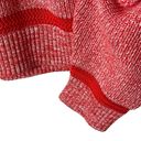 Sweaty Betty  Sunday Marl Knitted Sweater Red Women’s Size XS Organic Cotton Photo 9