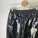 LPA  Kendra Patent Leather Jogger Pants Photo 3