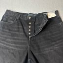 Krass&co Arizona Jean & . Short Womens Juniors 17 Black High Rise Cut Off Denim NEW Photo 2