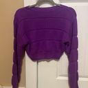 Purple Sweater Photo 1