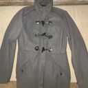 Rampage NWT Toggle Button Pea Coat Juniors Photo 0