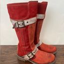 Krass&co Bos &  Brenda Boots Wool Lined Waterproof boots scarlet red 41 Photo 1